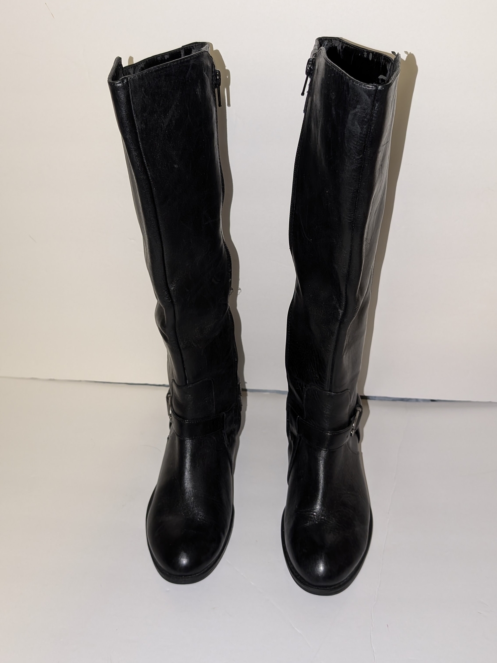 Lauren Ralph Lauren Black Tall Riding Boots - Women